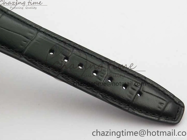 MIROTIME 0426 TimelessDesign Portuguese IW358304 ZF 1:1 Best Edition SS Blue Dial on Leather Strap A 7078